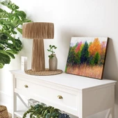 Renk Paleti Kanvas Tablo thumbnail 3