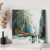 Soğuk Nehir Kanvas Tablo thumbnail 3