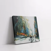 Soğuk Nehir Kanvas Tablo thumbnail 2