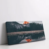 Yansıyan Zirveler Kanvas Tablo thumbnail 2