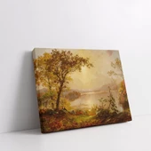 Sonbahar Günbatımı Kanvas Tablo thumbnail 2