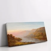 Sisli Vadi Kanvas Tablo thumbnail 2