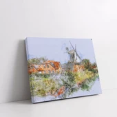 Hollanda İdili Kanvas Tablo thumbnail 2