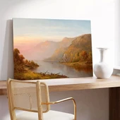 Sisli Vadi Kanvas Tablo thumbnail 3