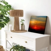 Gün Batımı Uçuşu Kanvas Tablo thumbnail 3