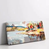 Renkli Yansımalar Kanvas Tablo thumbnail 2