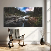 Vahşi Doğa Yolu Kanvas Tablo thumbnail 1