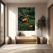 Dallardaki Çiçek Kanvas Tablo thumbnail 1