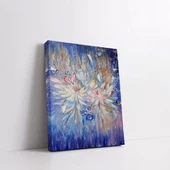 Nilüfer Çiçeği Kanvas Tablo thumbnail 2