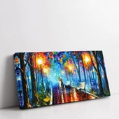 Gece Yürüyüşü Kanvas Tablo thumbnail 2