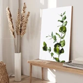 Yaprak Temalı Kanvas Tablo thumbnail 3