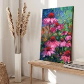 Çiçek Bahçesi Kanvas Tablo thumbnail 3