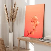 Botanik Çiçek Kanvas Tablo thumbnail 3