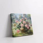 Soft Çiçek Buketi Kanvas Tablo thumbnail 2