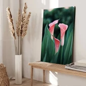 Pembe Zambak Kanvas Tablo thumbnail 3