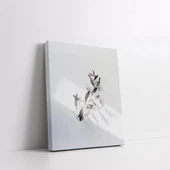 Soyut Kuru Yapraklar Kanvas Tablo thumbnail 2