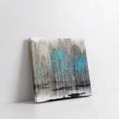 Soyut Orman Kanvas Tablo thumbnail 2