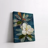 Beyaz Lotus Kanvas Tablo thumbnail 2