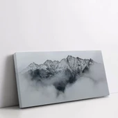 Majestik Zirveler Kanvas Tablo thumbnail 2