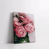 Pembe Güller Kanvas Tablo thumbnail 2