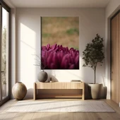 Lale Bahçesi Kanvas Tablo thumbnail 1