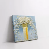 Vazgodaki Papatyalar Kanvas Tablo thumbnail 2