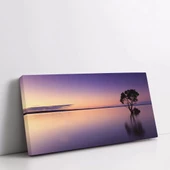 Mor Sükunet Kanvas Tablo thumbnail 2