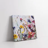 Çiçek Bahçesi Kanvas Tablo thumbnail 2
