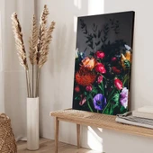 Çiçeklerin Bahçesi Kanvas Tablo thumbnail 3