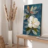 Beyaz Lotus Kanvas Tablo thumbnail 3