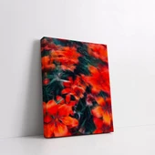 Soyut Karanfil Kanvas Tablo thumbnail 2