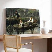 Sessiz Av Kanvas Tablo thumbnail 3