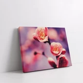 Pembe Sakura Kanvas Tablo thumbnail 2