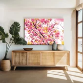 Şeftali Çiçeği Kanvas Tablo thumbnail 1