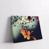 Sarmaşık Çiçekler Kanvas Tablo thumbnail 2