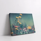 Sarı Çiçek Kanvas Tablo thumbnail 2