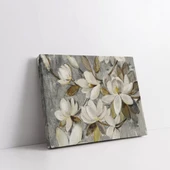 Manolya Çiçeği Kanvas Tablo thumbnail 2