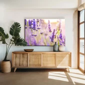 Lavanta Bahçesi Kanvas Tablo thumbnail 1