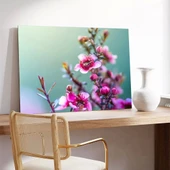 Kiraz Çiçekleri Kanvas Tablo thumbnail 3