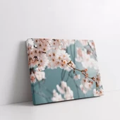 Kiraç Çiçeği Kanvas Tablo thumbnail 2