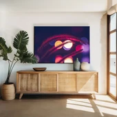 Daldaki Işık Kanvas Tablo thumbnail 1