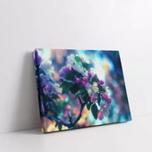 Çiçek Büyüsü Kanvas Tablo thumbnail 2