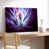 Makro Papatya Kanvas Tablo thumbnail 3