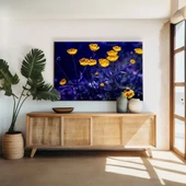 Sarı Çiçekleri Tarlası Kanvas Tablo thumbnail 1