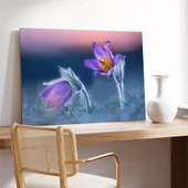 İlkbahar Kır Çiçeği Kanvas Tablo thumbnail 3