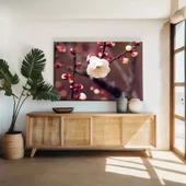 Kiraç Çiçeği Kanvas Tablo thumbnail 1