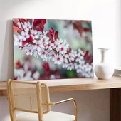 Kiraz Çiçekleri Kanvas Tablo thumbnail 3