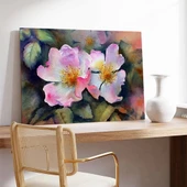 Zambak Kanvas Tablo thumbnail 3