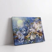 Dallardaki Çiçekler Kanvas Tablo thumbnail 2