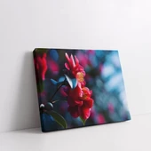 Kamelya Çiçeği Kanvas Tablo thumbnail 2